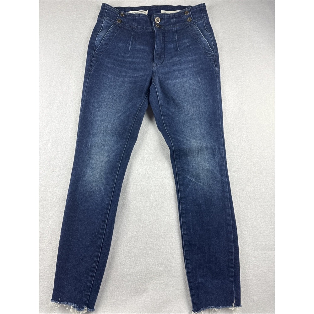 Pilcro & The Letterpress By Anthropologie High Rise Skinny Jeans Women's 27
